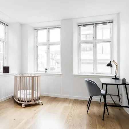 Apartment 3 Bedroom In The Heart Of Copenhagen
